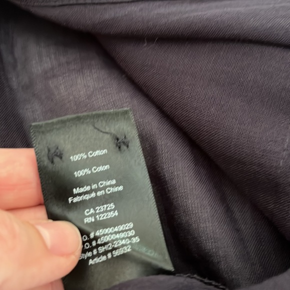 Aritzia Talula Button-Up Shirt Size Small - Picture 5 of 6